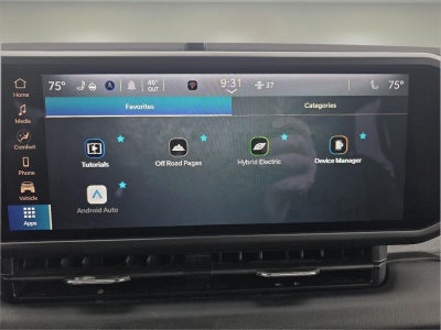 2025 Jeep Wrangler 4xe Sahara