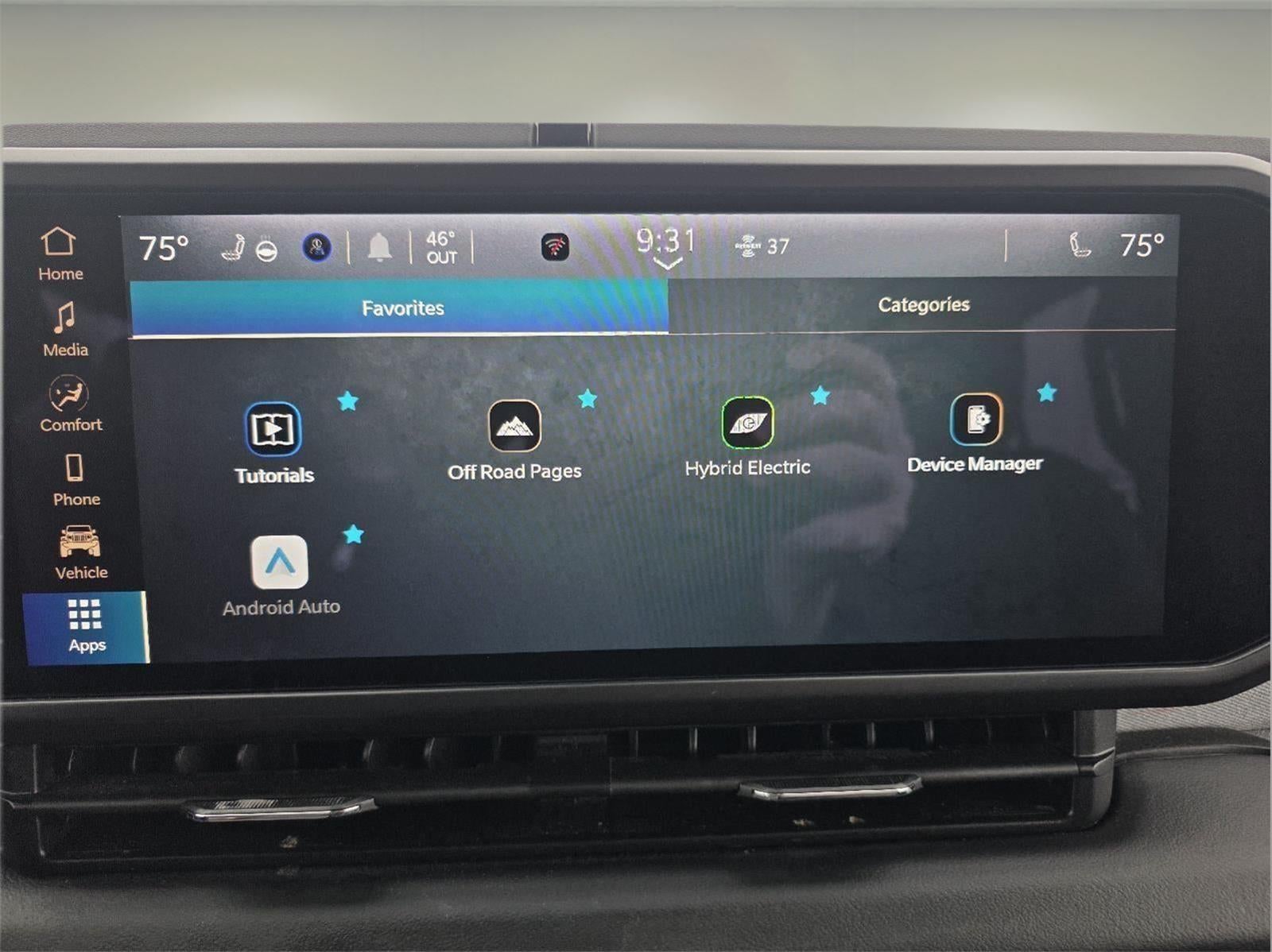 2025 Jeep Wrangler 4xe Sahara