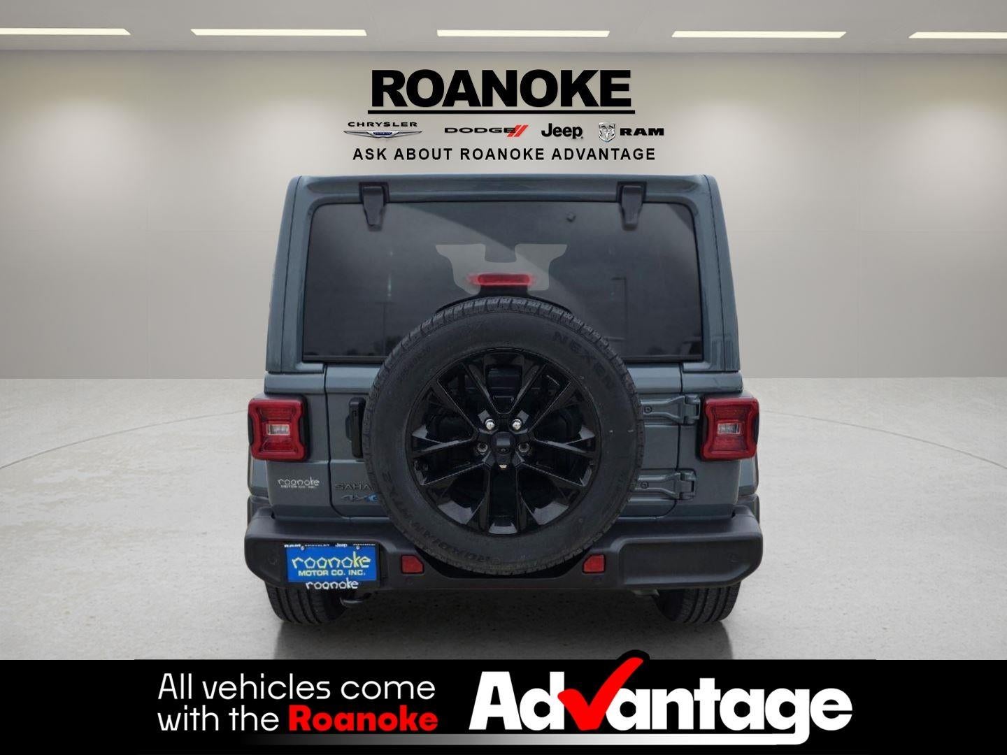 2025 Jeep Wrangler 4xe Sahara