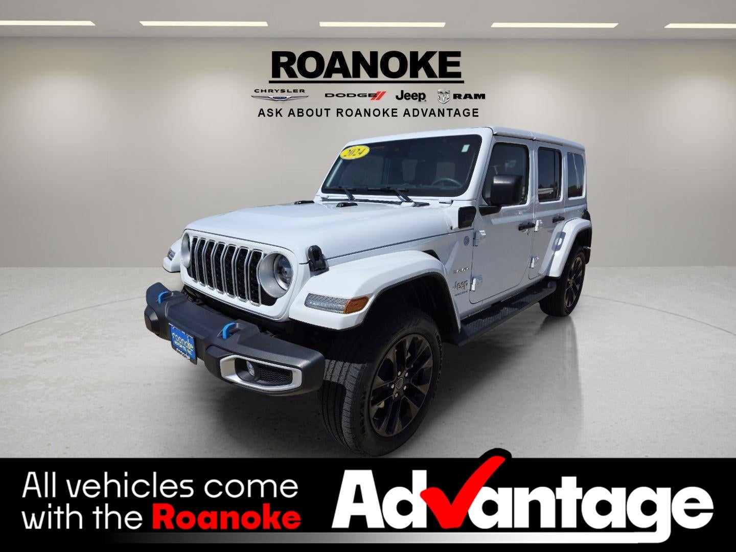 2024 Jeep Wrangler 4xe Sahara