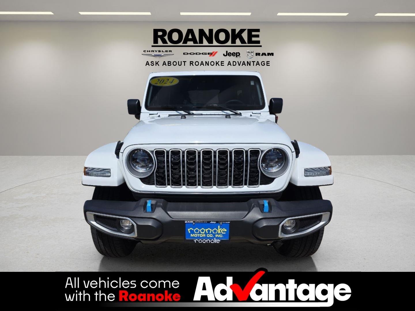 2024 Jeep Wrangler 4xe Sahara