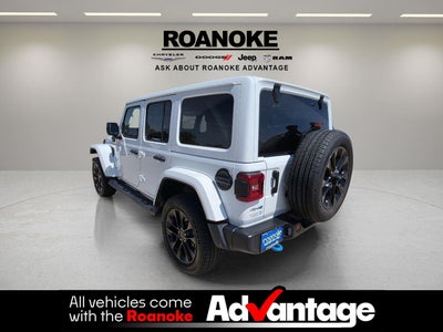 2024 Jeep Wrangler 4xe Sahara