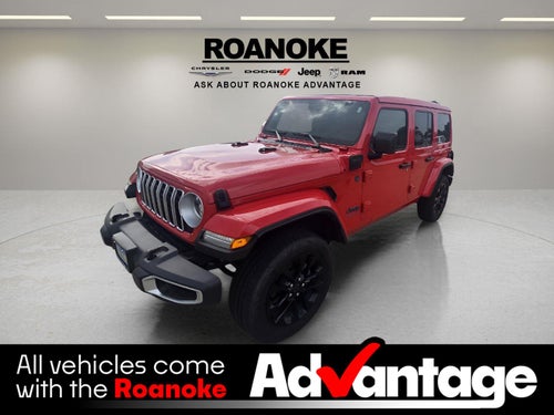 2025 Jeep Wrangler 4xe Sahara