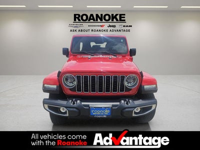 2025 Jeep Wrangler 4xe Sahara