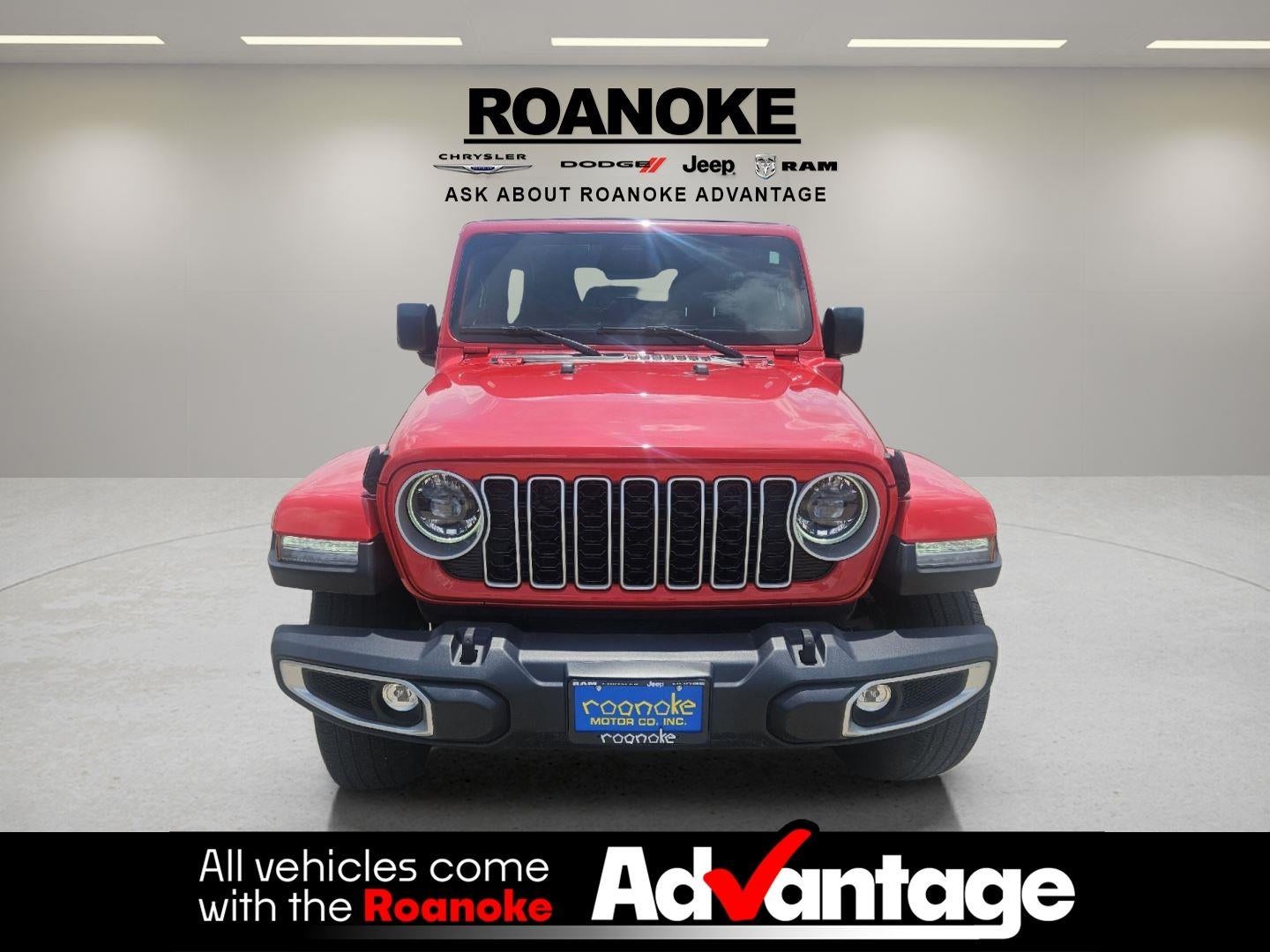 2025 Jeep Wrangler 4xe Sahara
