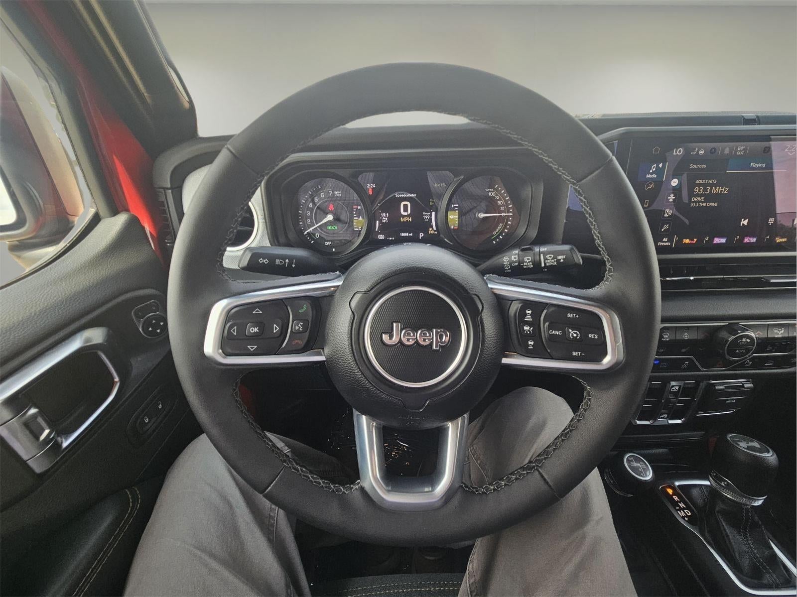 2025 Jeep Wrangler 4xe Sahara