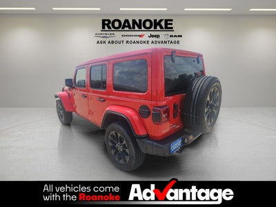 2025 Jeep Wrangler 4xe Sahara