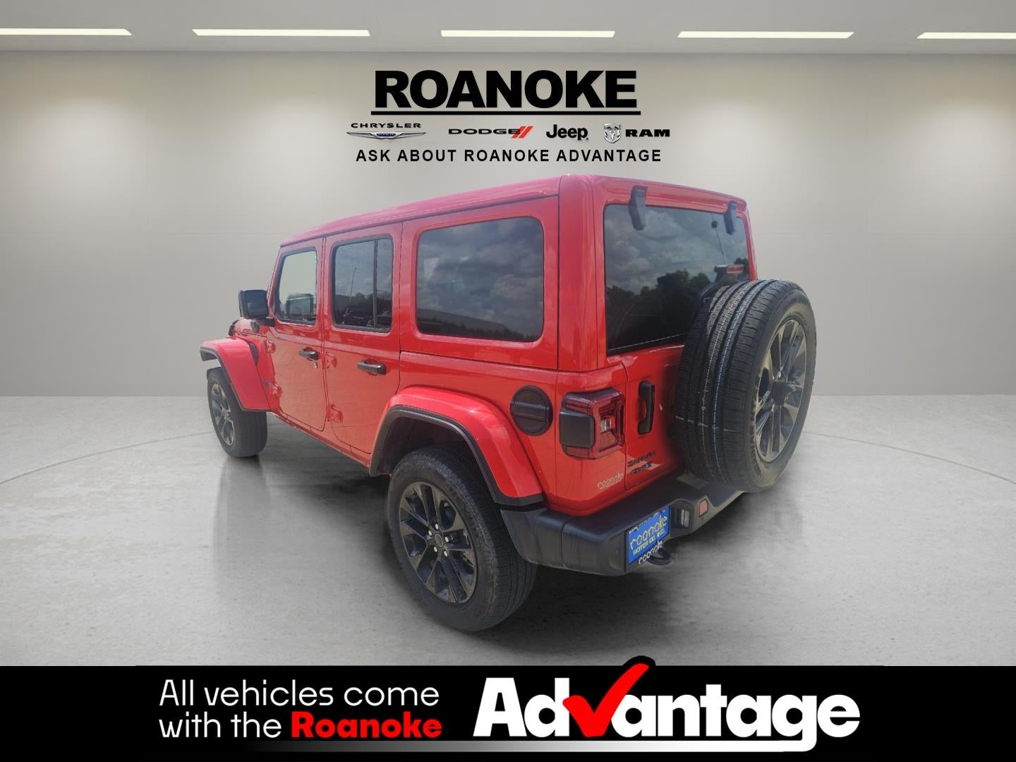 2025 Jeep Wrangler 4xe Sahara