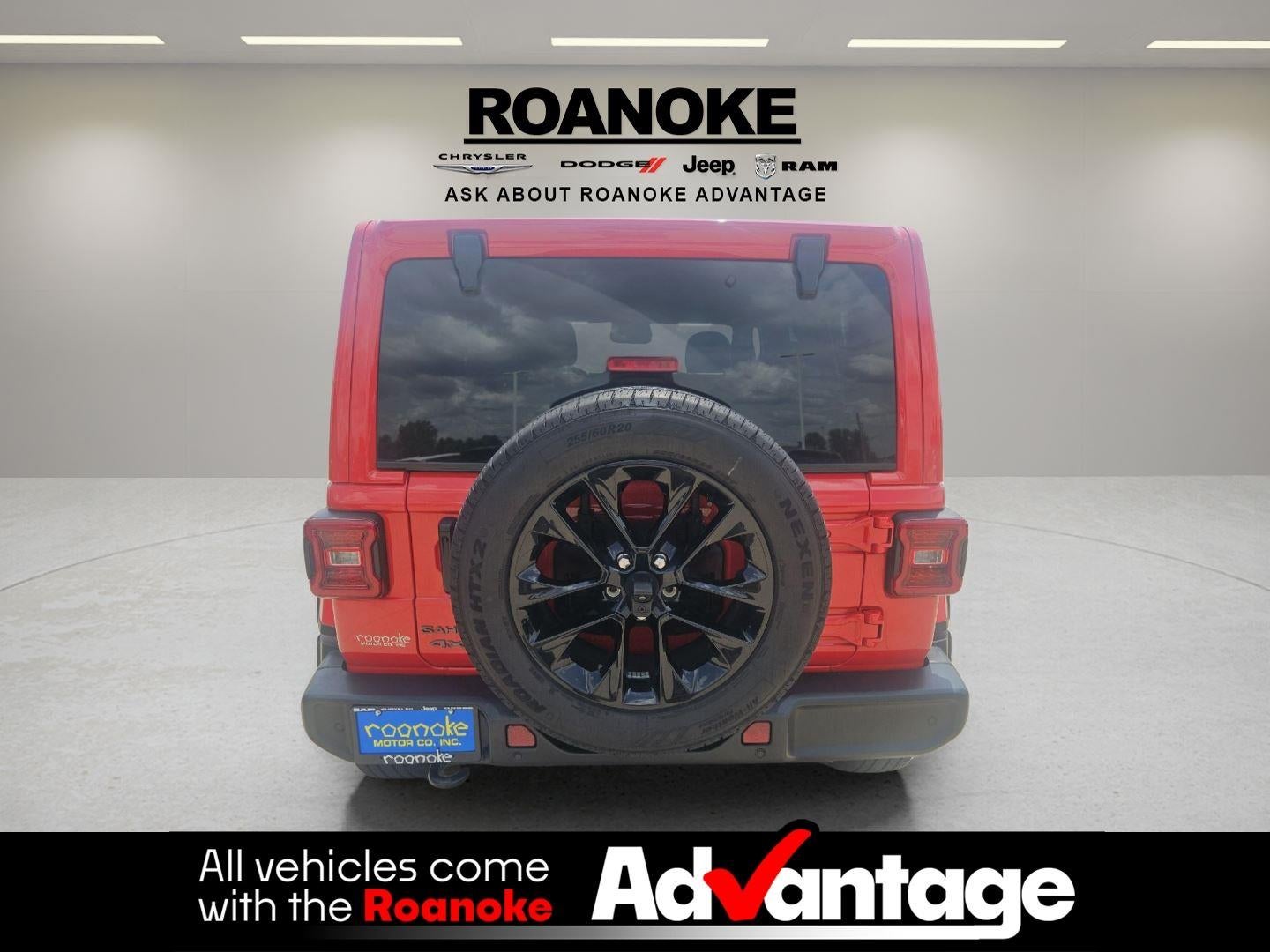 2025 Jeep Wrangler 4xe Sahara