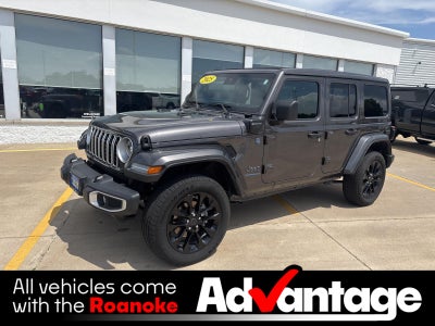 2025 Jeep Wrangler 4xe Sahara