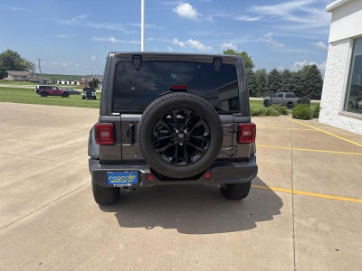 2025 Jeep Wrangler 4xe Sahara