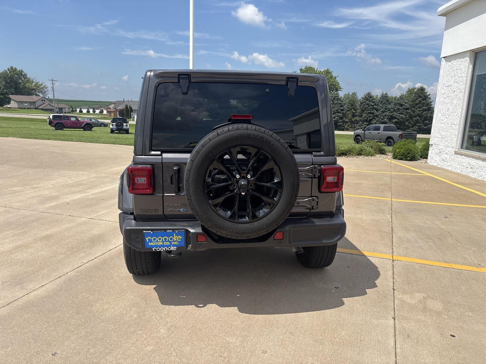 2025 Jeep Wrangler 4xe Sahara