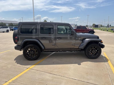 2025 Jeep Wrangler 4xe Sahara
