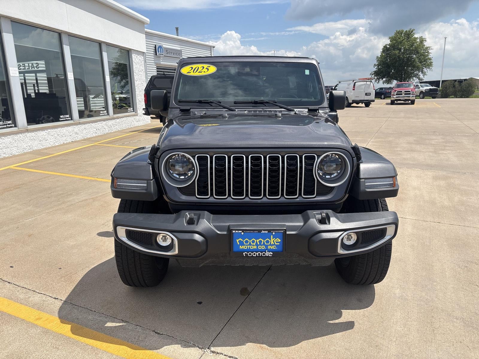 2025 Jeep Wrangler 4xe Sahara