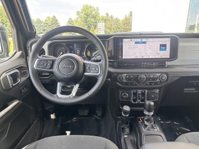 2025 Jeep Wrangler 4xe Sahara