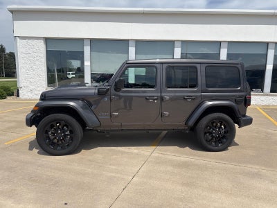 2025 Jeep Wrangler 4xe Sahara