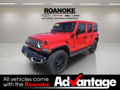 2025 Jeep Wrangler 4xe Sahara
