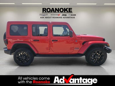 2025 Jeep Wrangler 4xe Sahara
