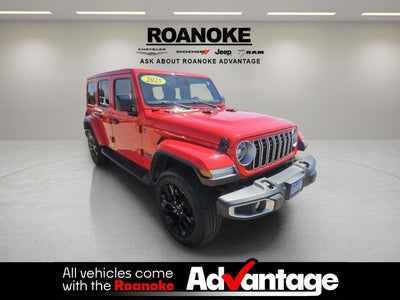 2025 Jeep Wrangler 4xe Sahara