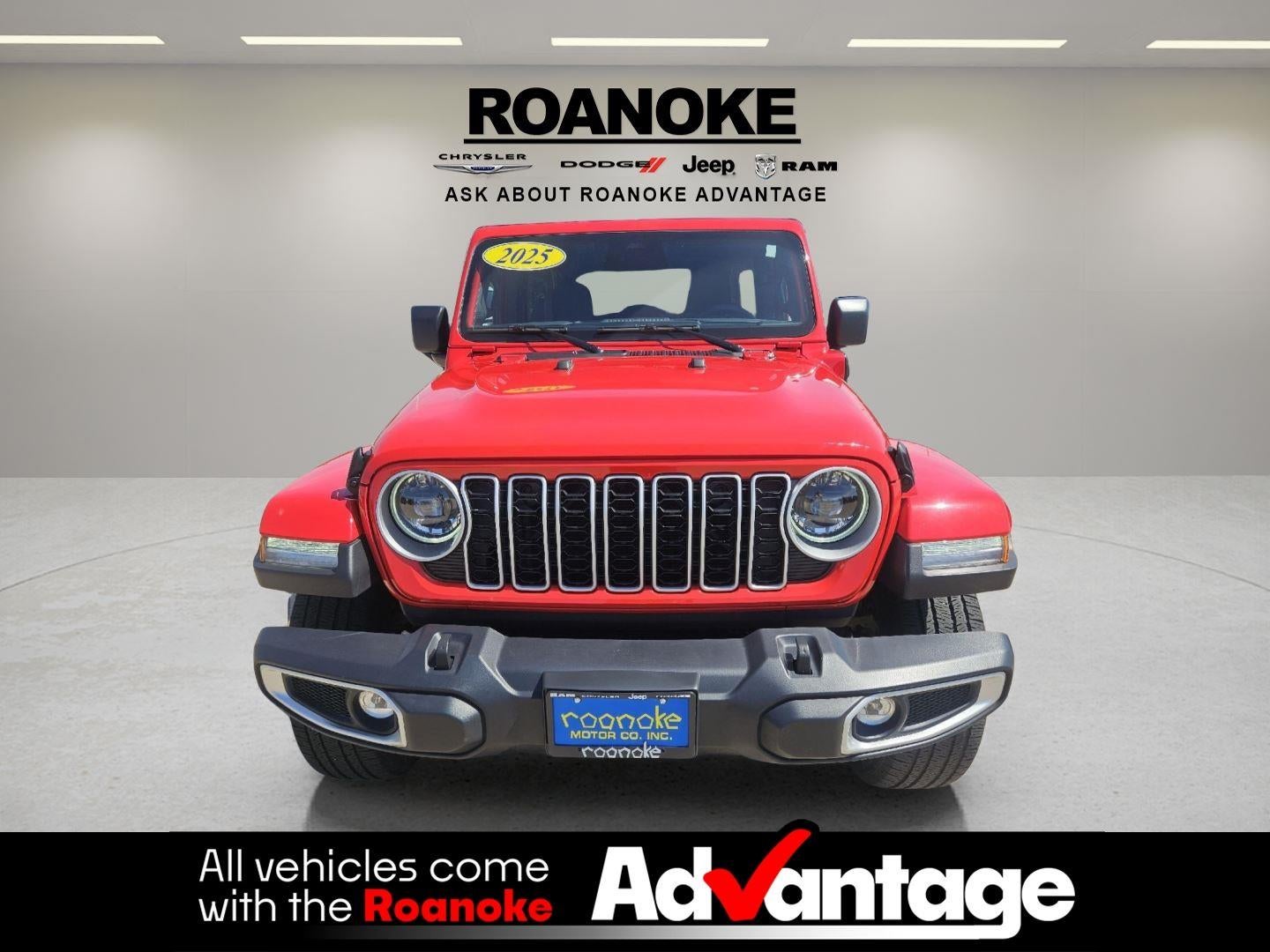 2025 Jeep Wrangler 4xe Sahara
