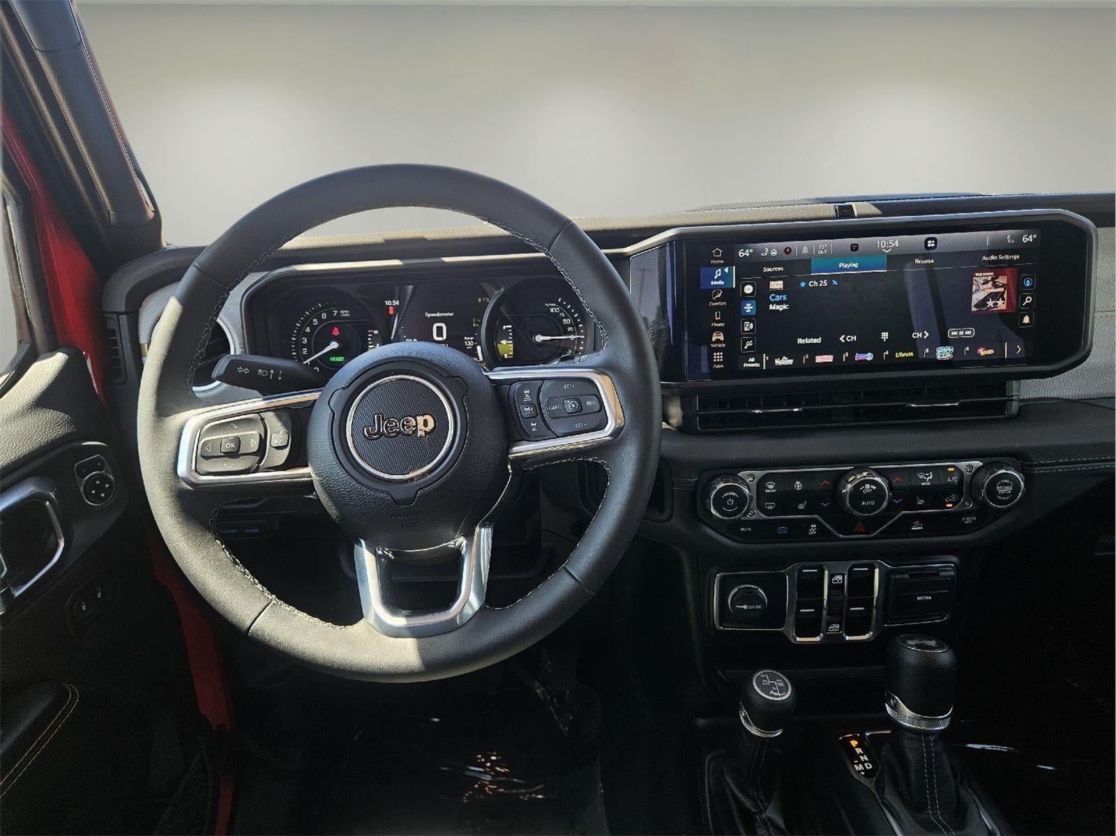 2025 Jeep Wrangler 4xe Sahara