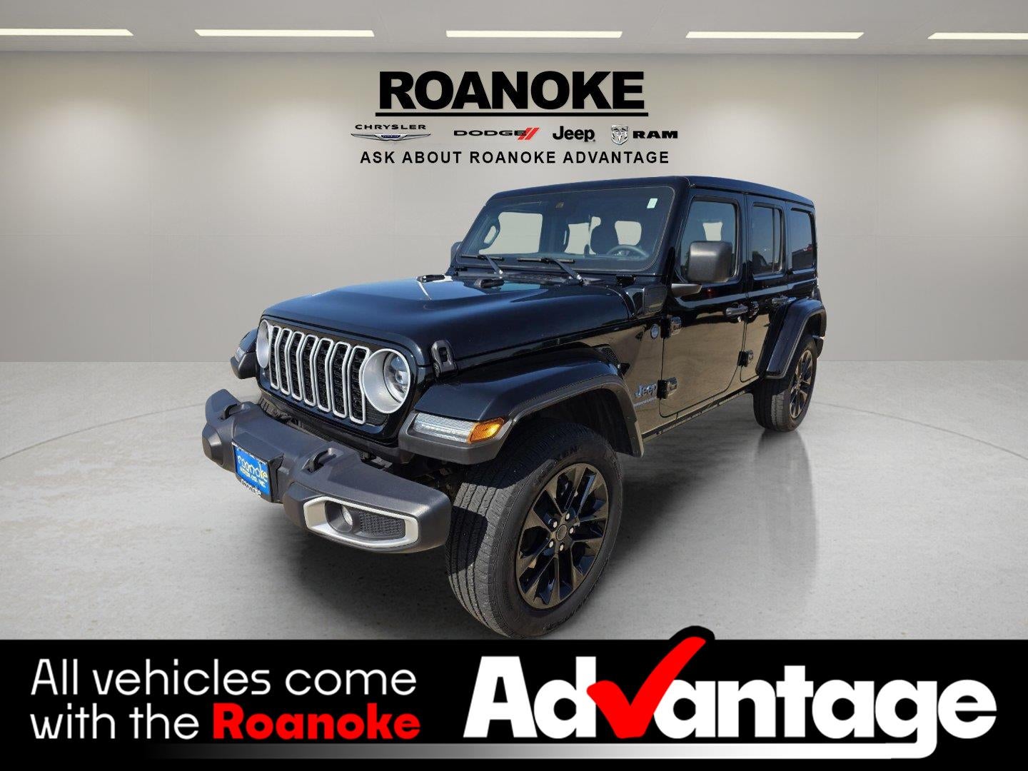 2025 Jeep Wrangler 4xe Sahara
