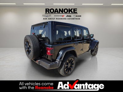 2025 Jeep Wrangler 4xe Sahara