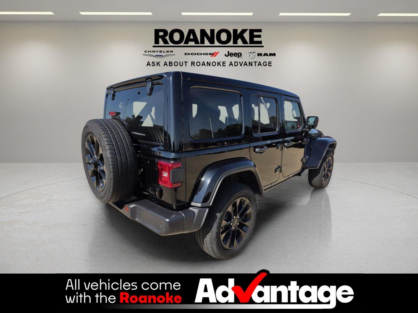 2025 Jeep Wrangler 4xe Sahara