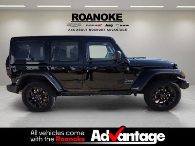 2025 Jeep Wrangler 4xe Sahara