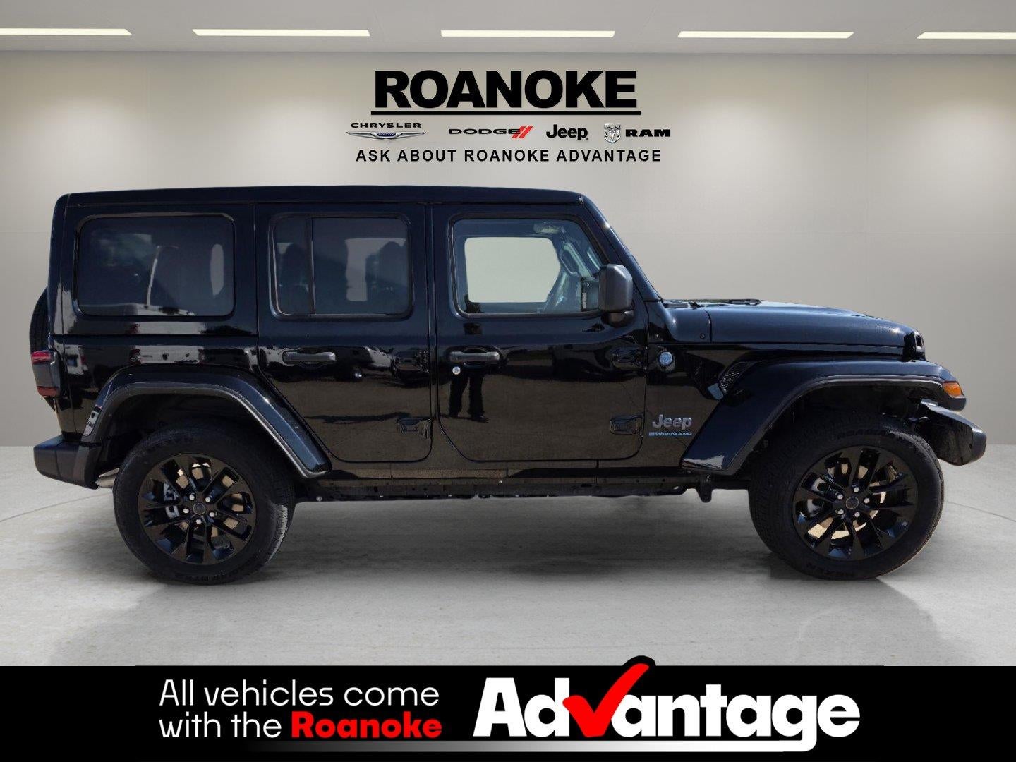 2025 Jeep Wrangler 4xe Sahara
