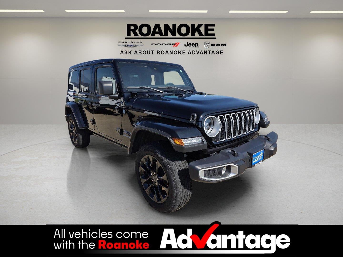2025 Jeep Wrangler 4xe Sahara