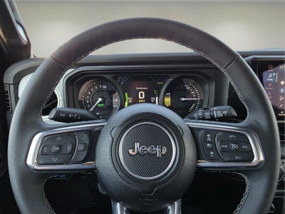2025 Jeep Wrangler 4xe Sahara