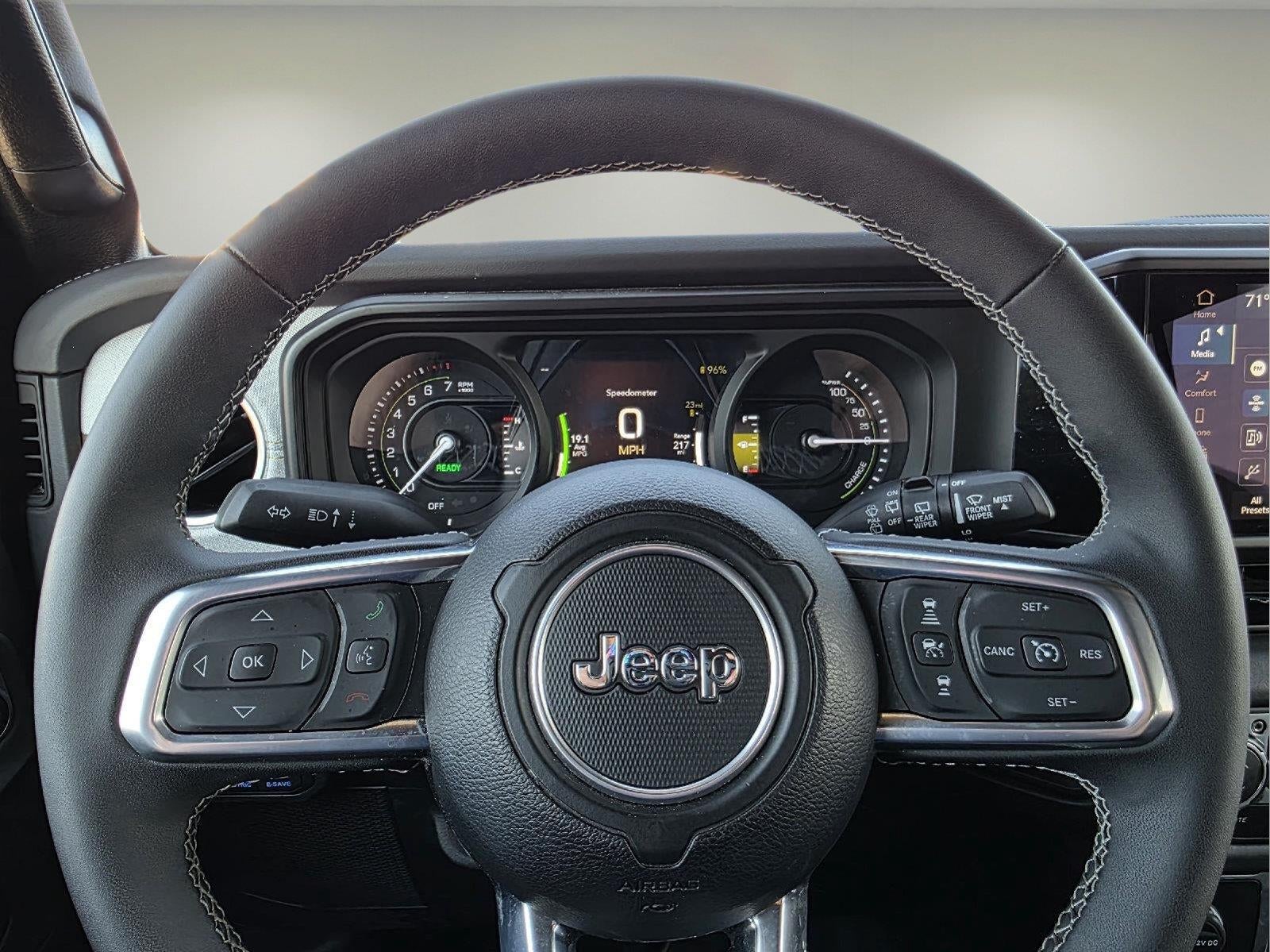 2025 Jeep Wrangler 4xe Sahara