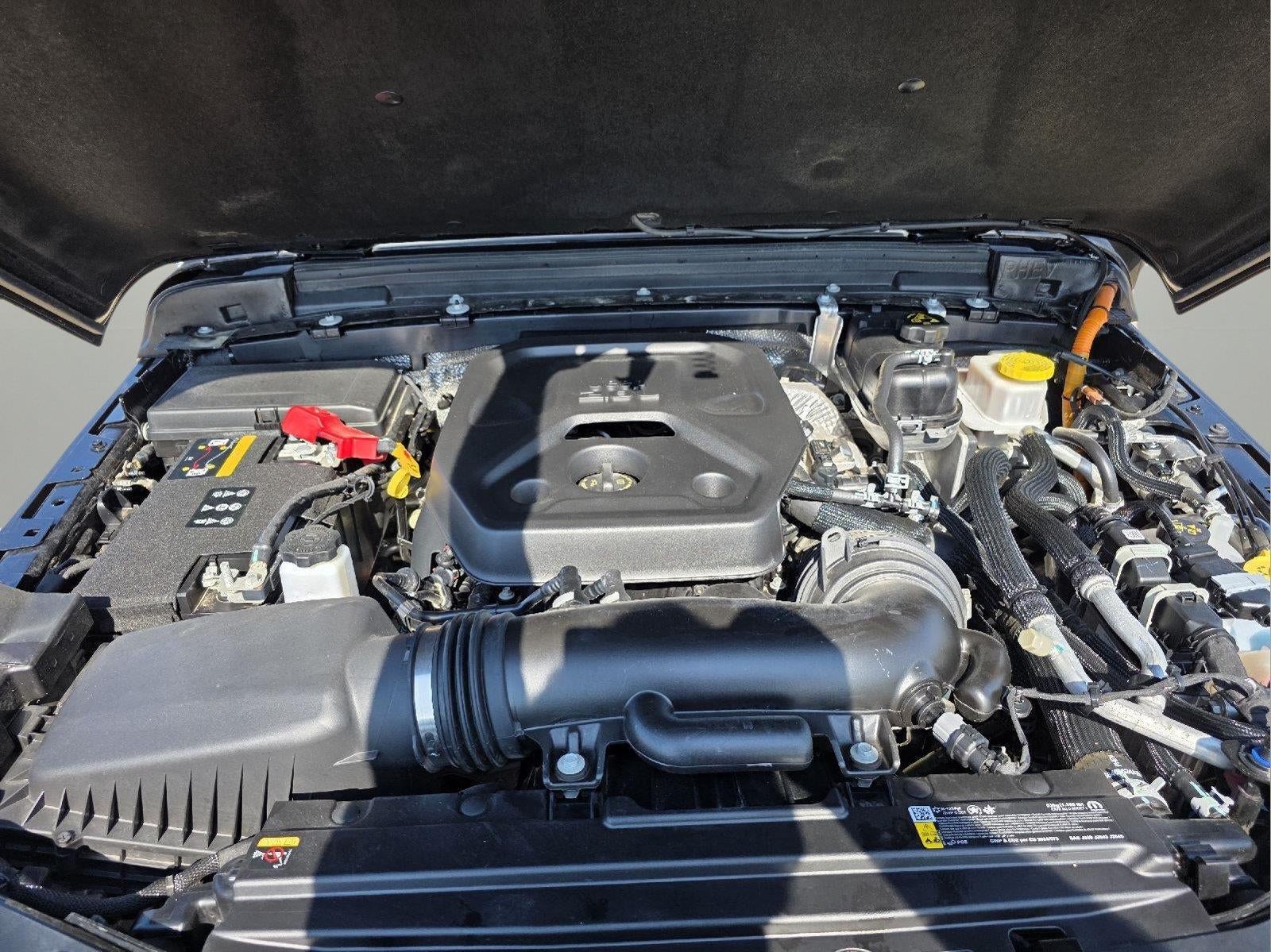 2025 Jeep Wrangler 4xe Sahara