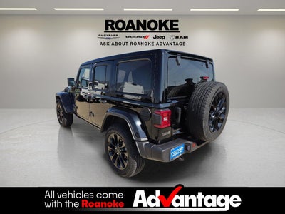 2025 Jeep Wrangler 4xe Sahara