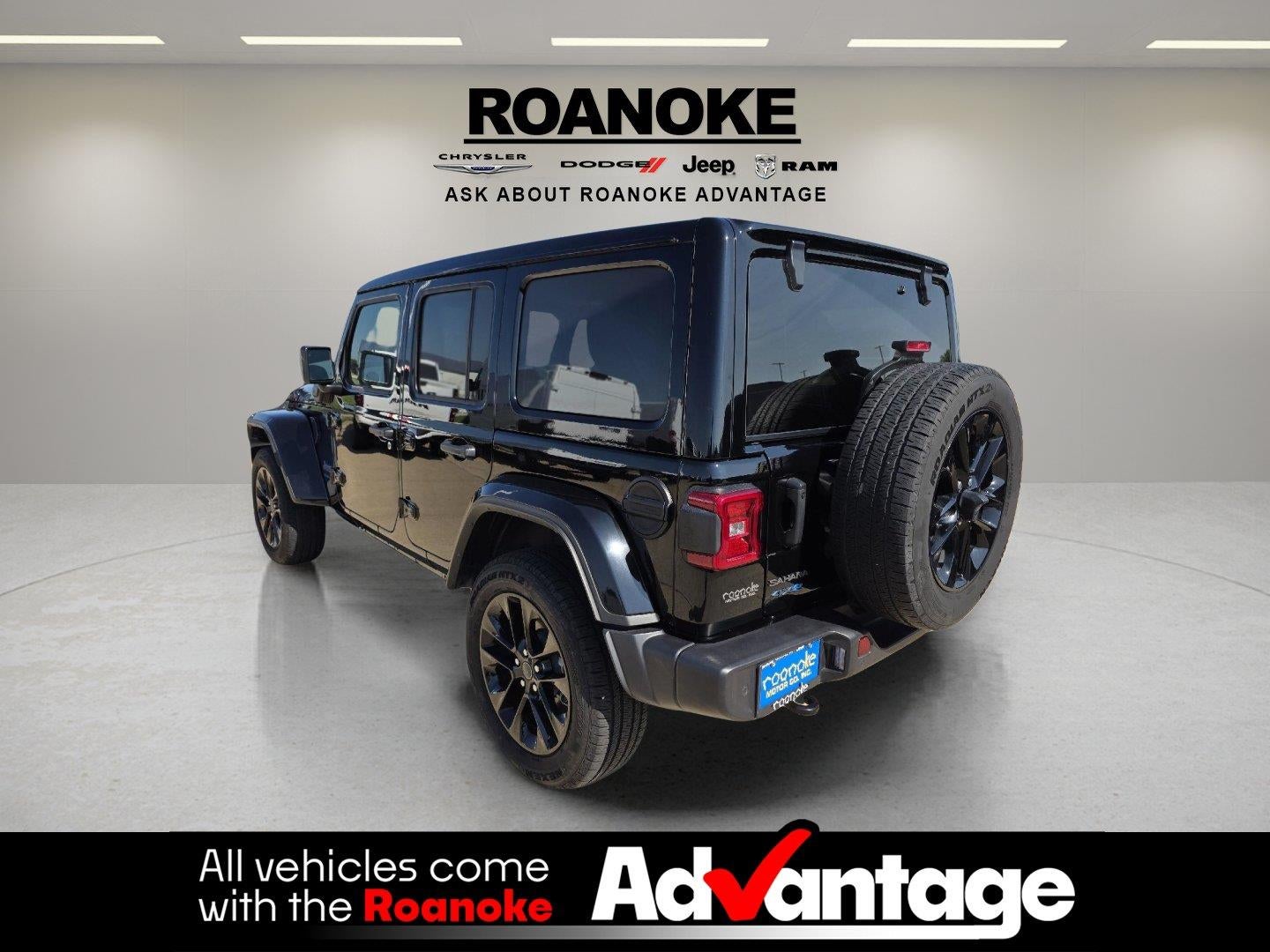 2025 Jeep Wrangler 4xe Sahara