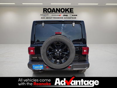 2025 Jeep Wrangler 4xe Sahara