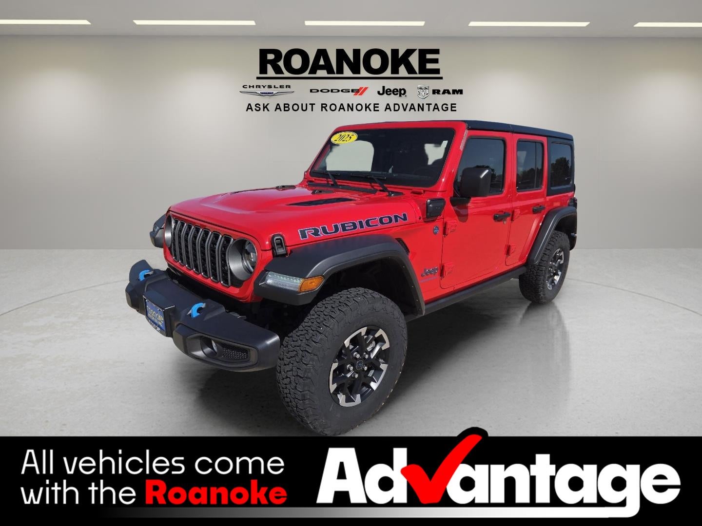 2025 Jeep Wrangler 4xe Rubicon