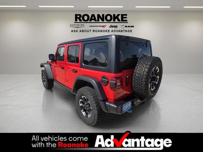 2025 Jeep Wrangler 4xe Rubicon