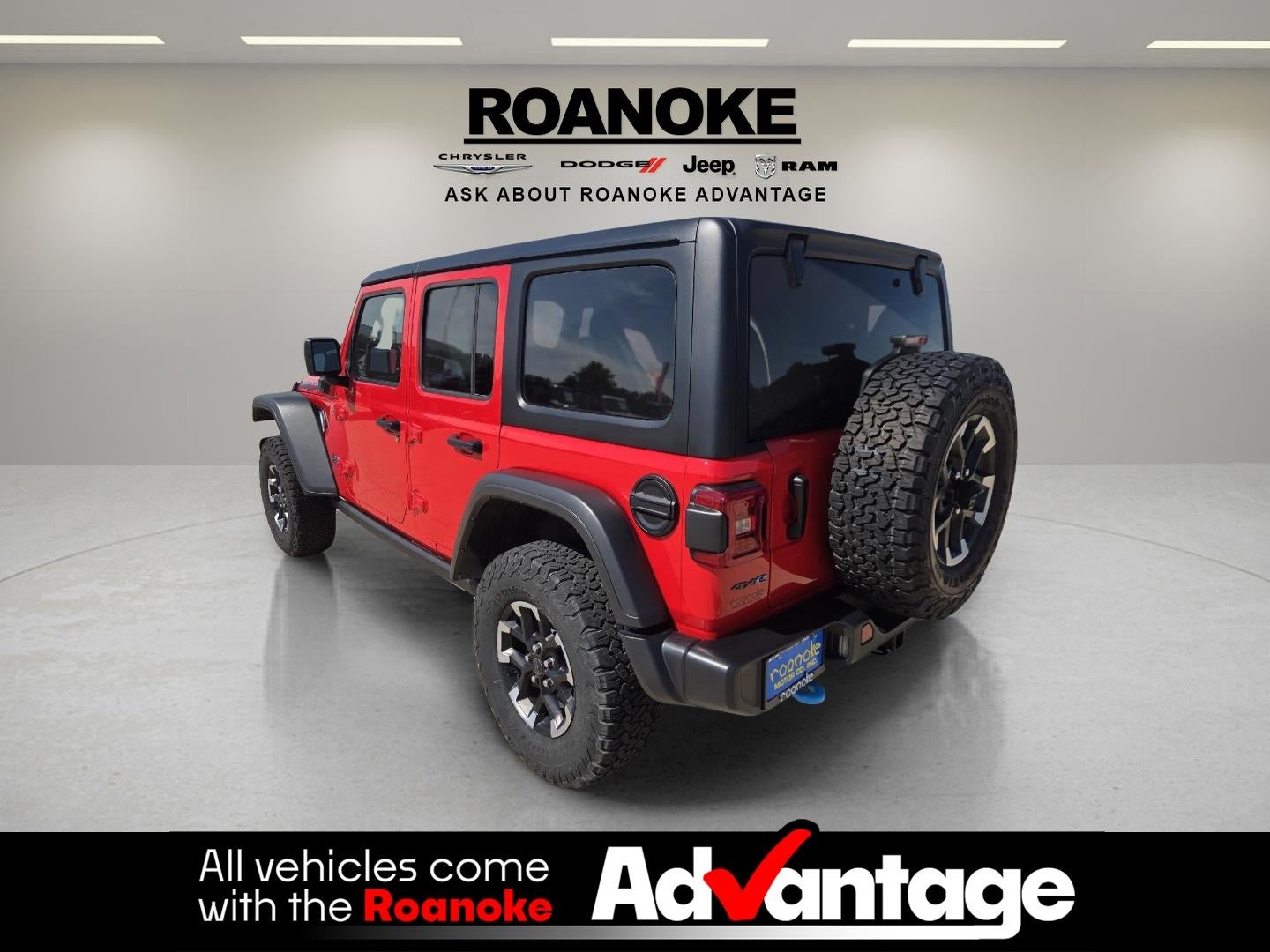 2025 Jeep Wrangler 4xe Rubicon