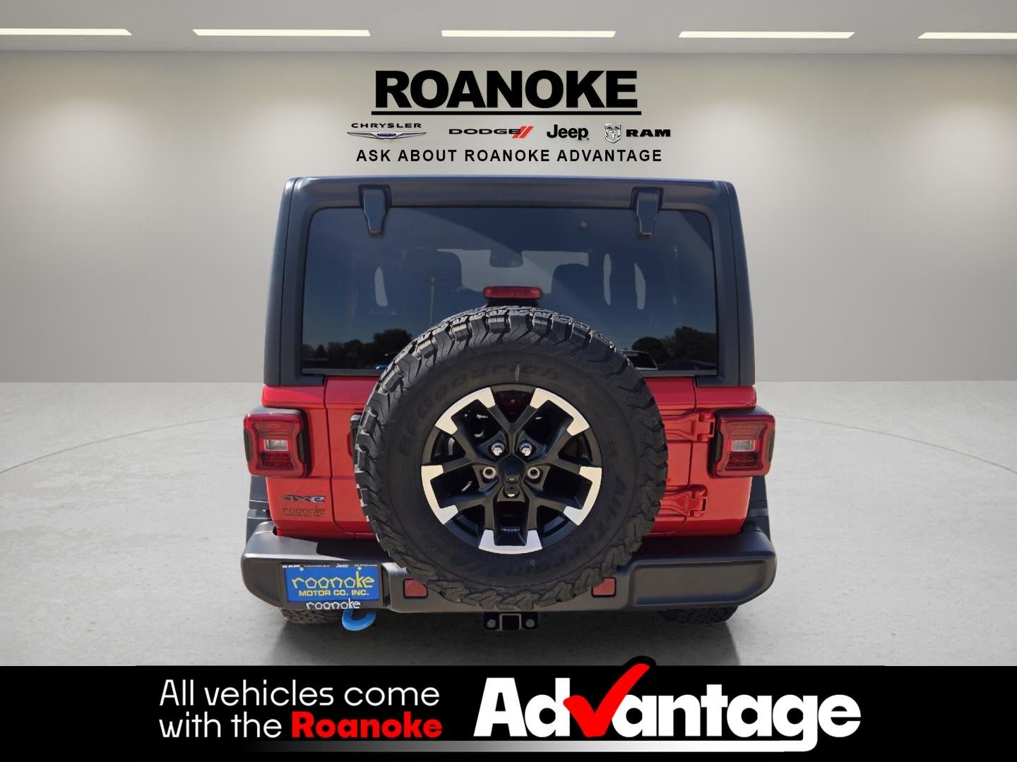 2025 Jeep Wrangler 4xe Rubicon