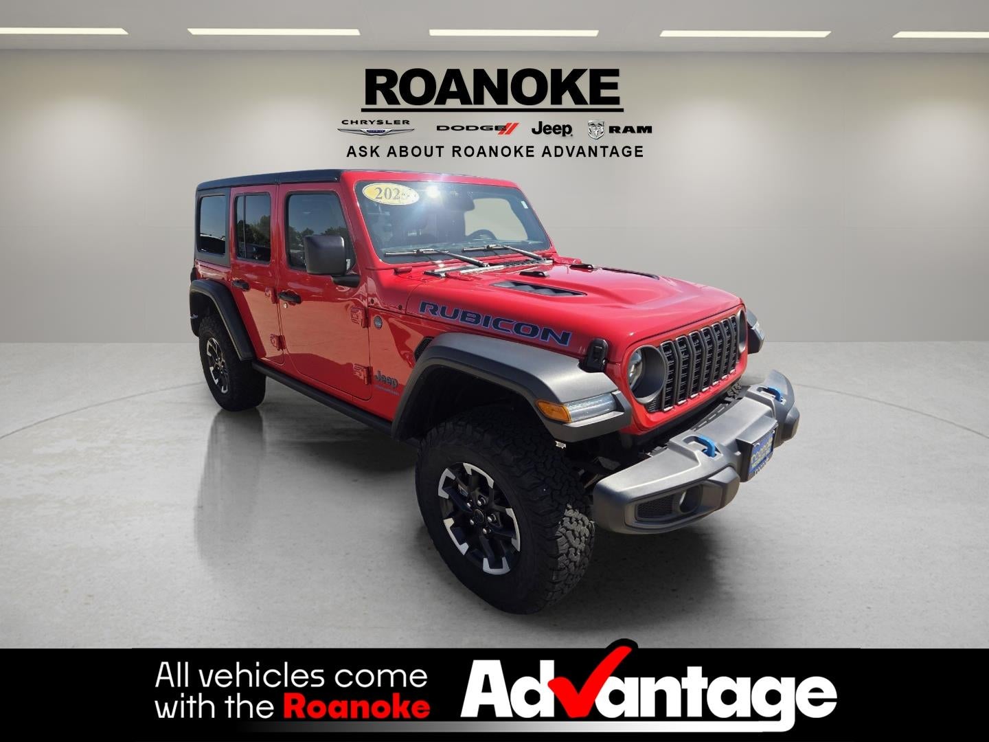 2025 Jeep Wrangler 4xe Rubicon