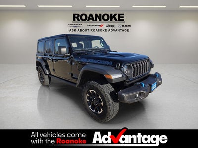 2025 Jeep Wrangler 4xe Rubicon