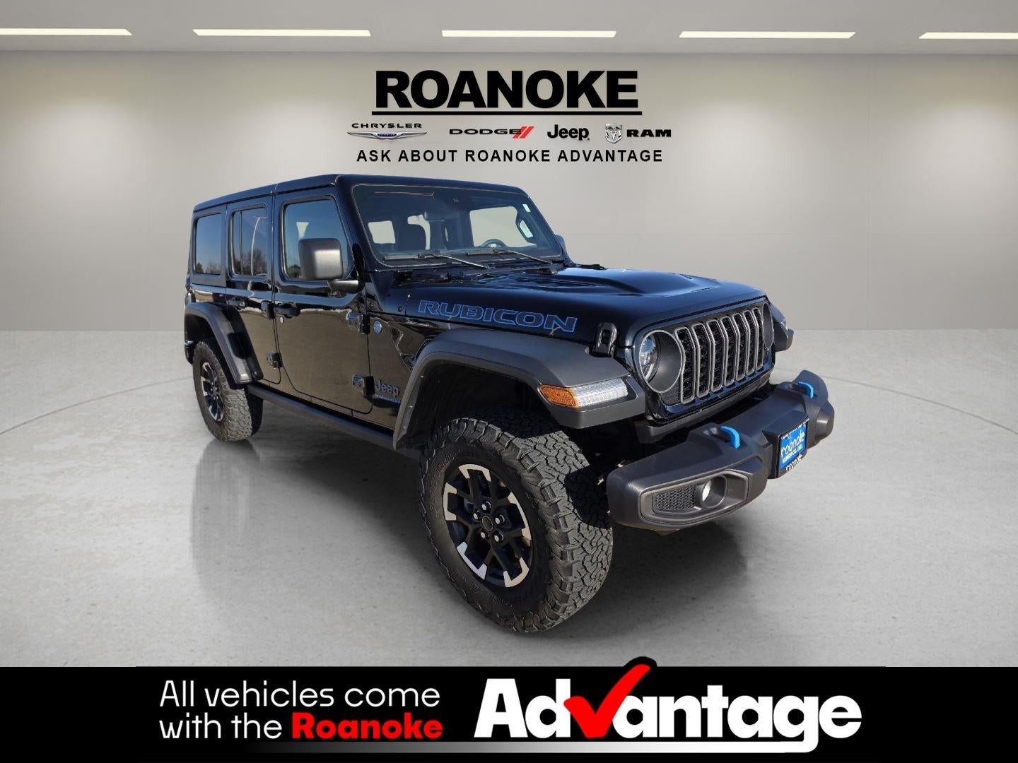 2025 Jeep Wrangler 4xe Rubicon