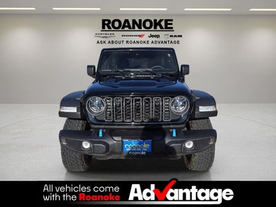 2025 Jeep Wrangler 4xe Rubicon
