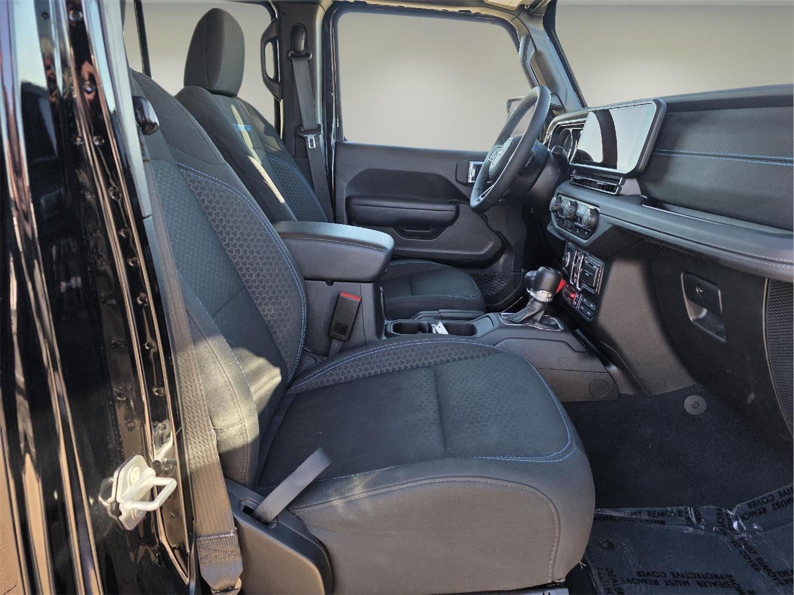 2025 Jeep Wrangler 4xe Rubicon