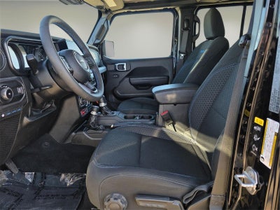 2025 Jeep Wrangler 4xe Rubicon