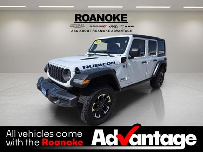 2025 Jeep Wrangler 4xe Rubicon