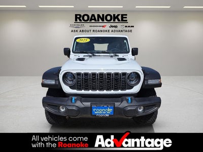 2025 Jeep Wrangler 4xe Rubicon