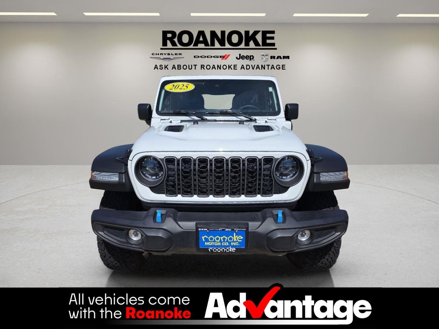 2025 Jeep Wrangler 4xe Rubicon